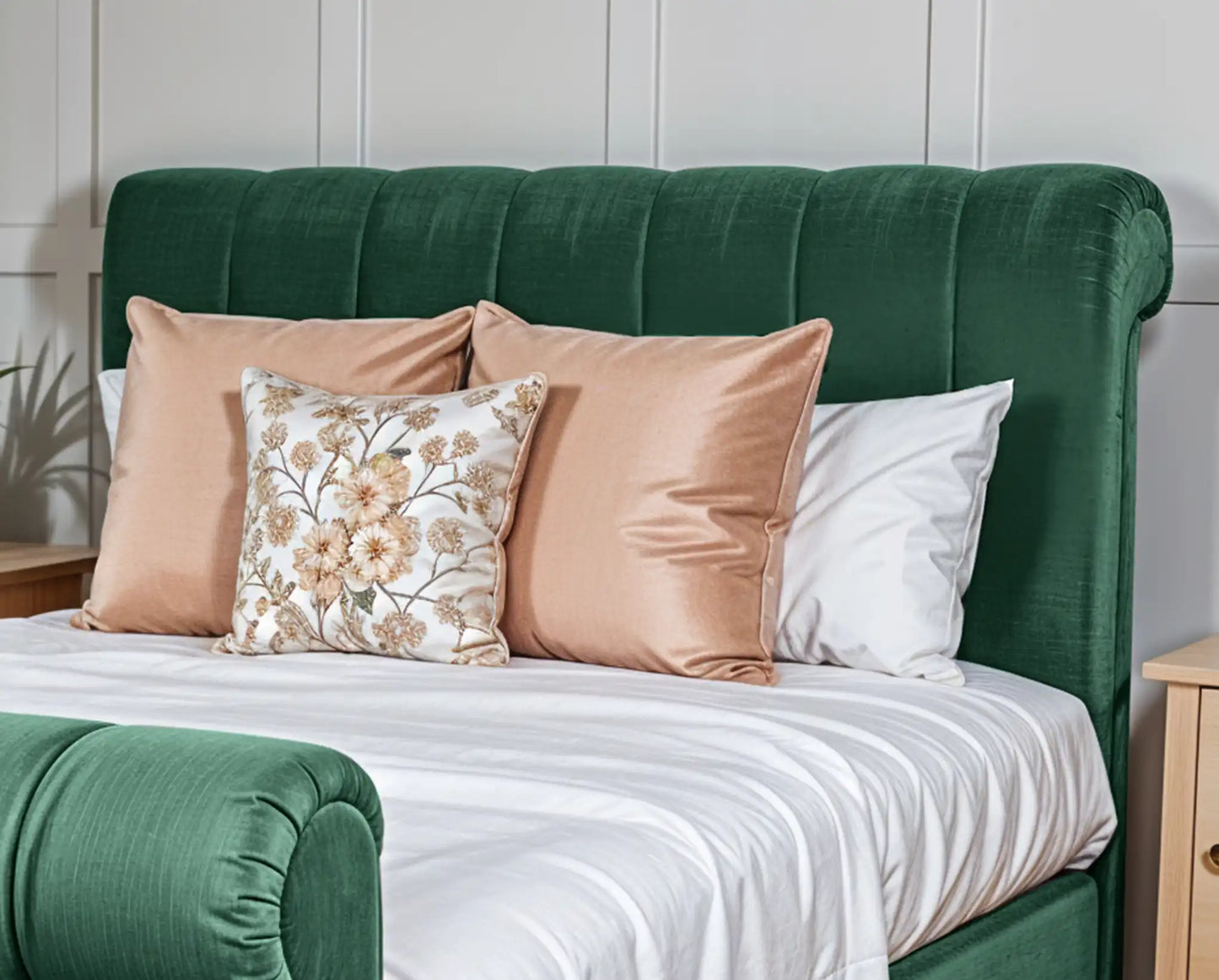 Madison Upholstered Bed