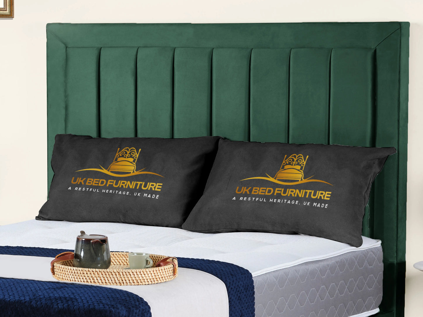 Sierra upholstered Bed