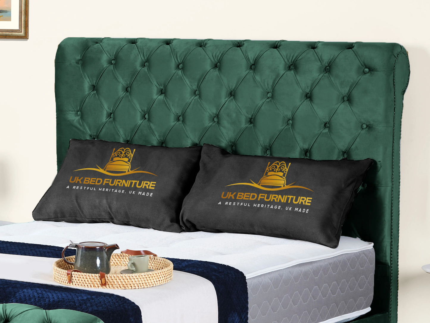 Parklane Upholstered Bed