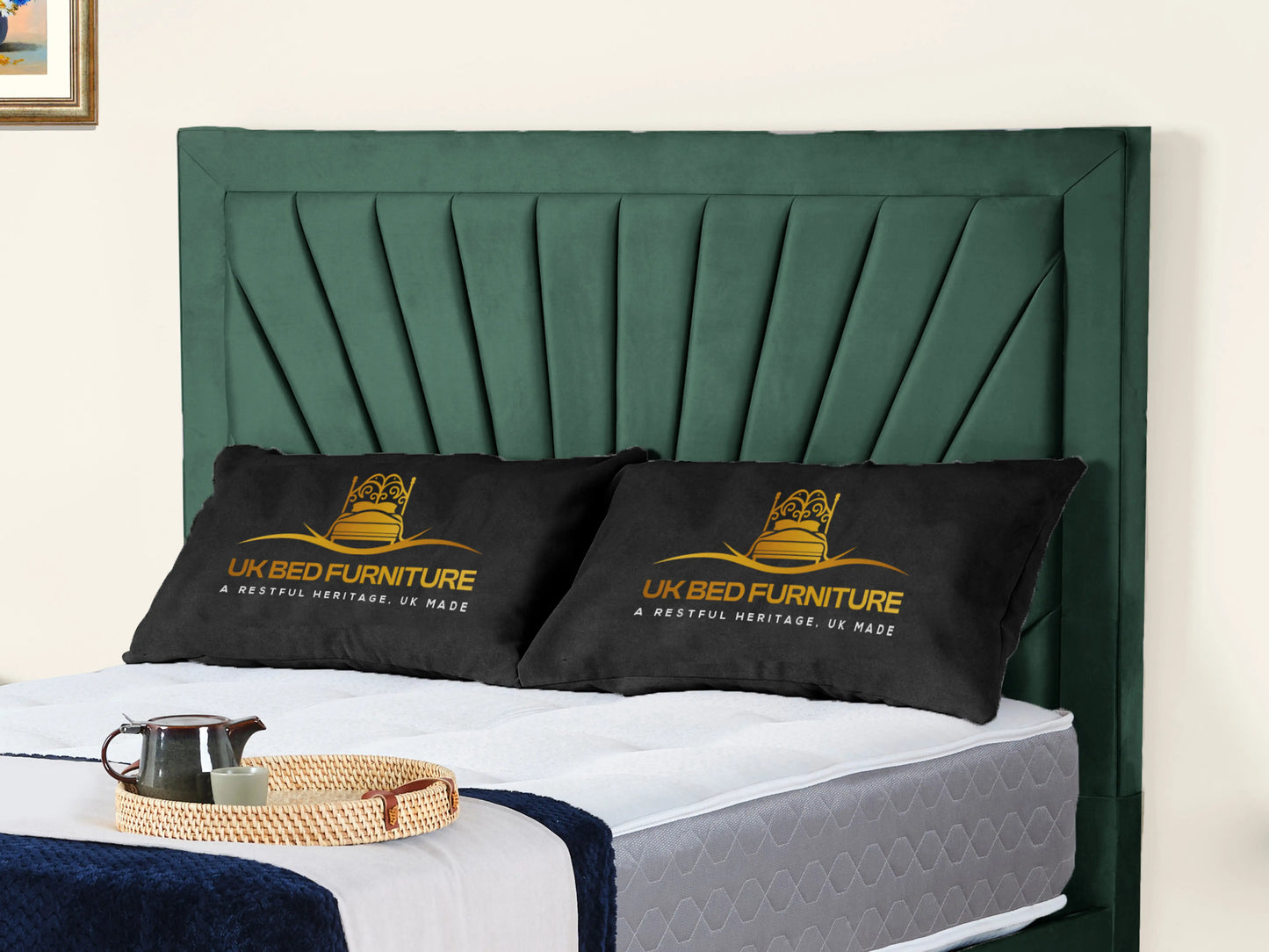 Sunset Upholstered Bed
