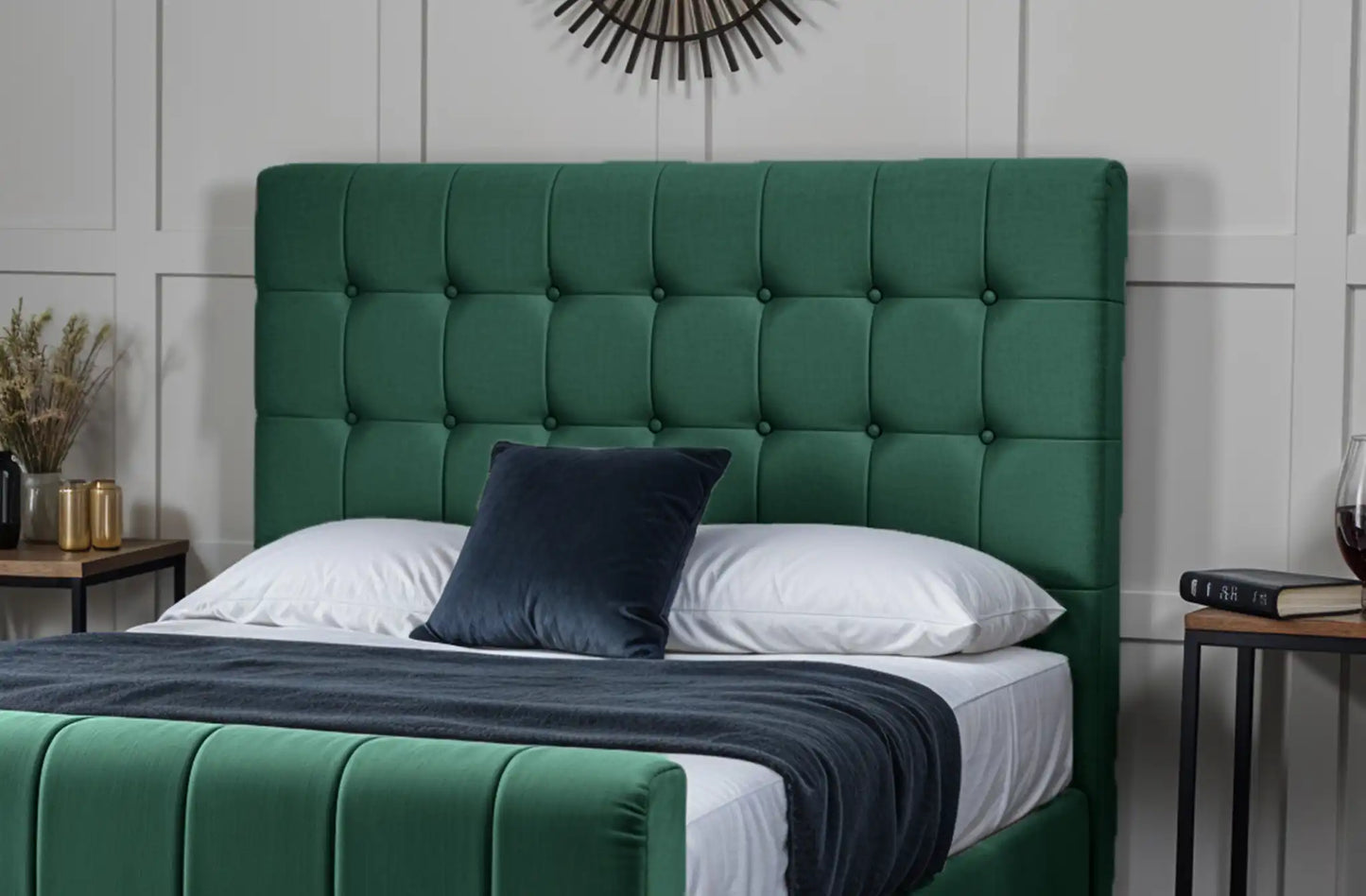 Orlando Upholstered Bed