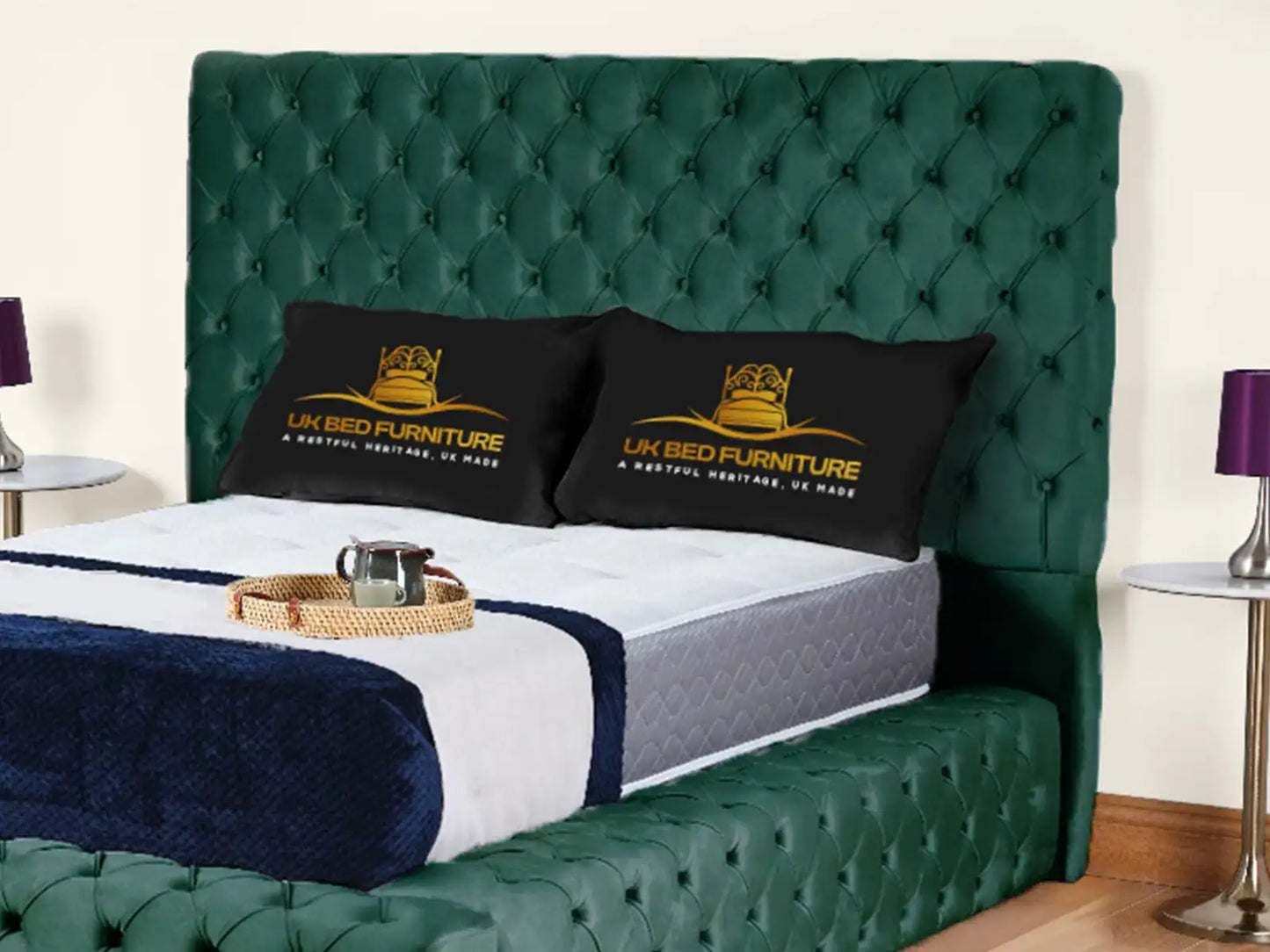 Ambassador Upholstered Bed