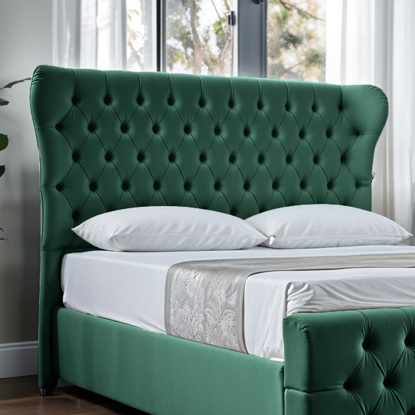 Candle Upholstered Bed
