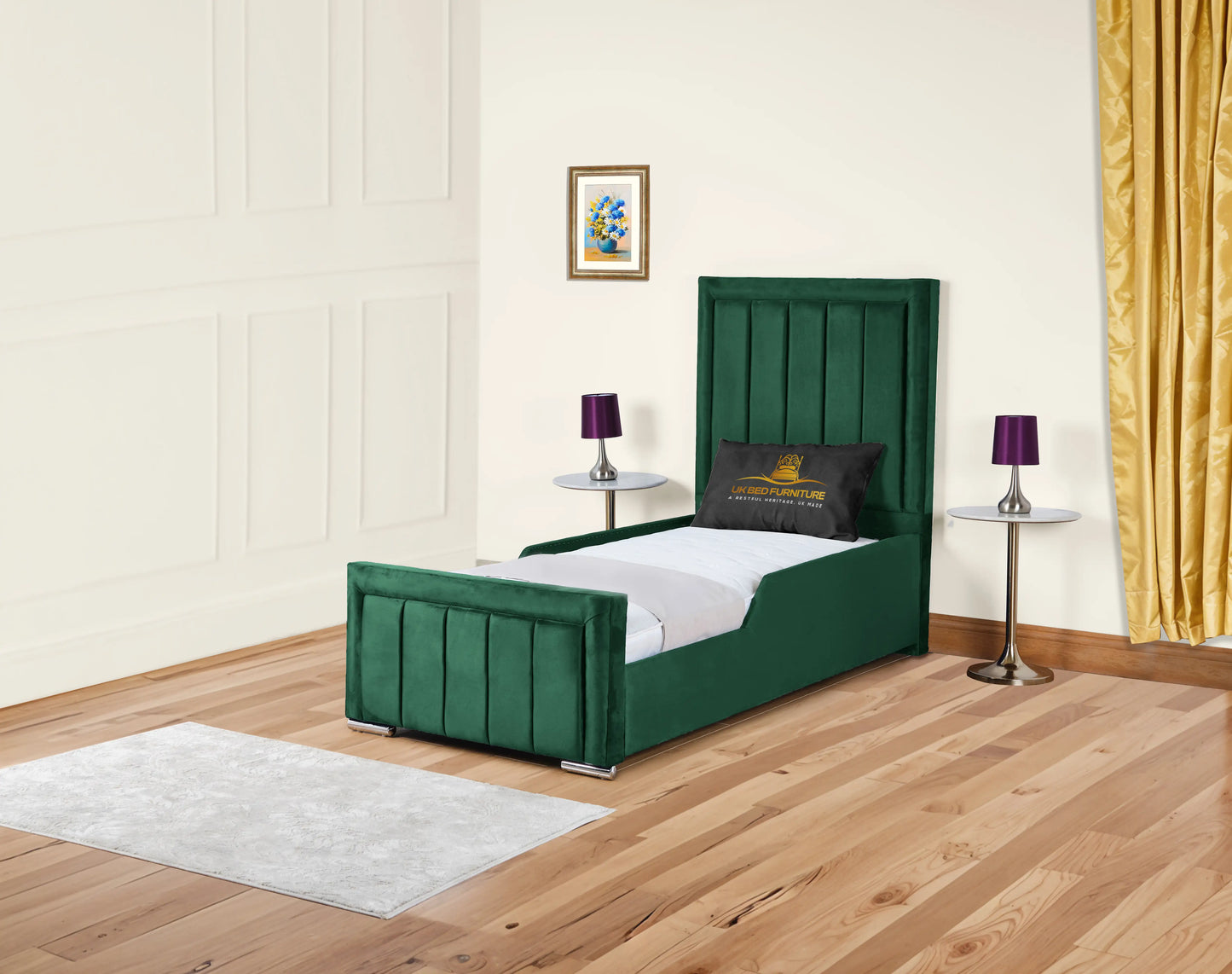 Rosie Upholstered Bed