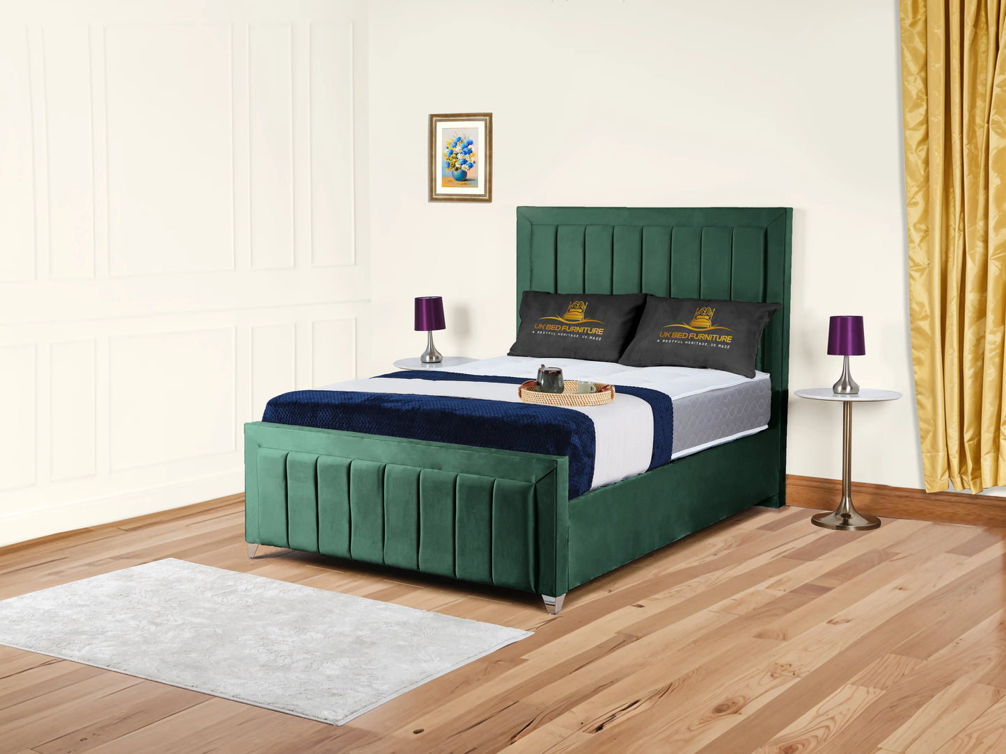 Sierra upholstered Bed