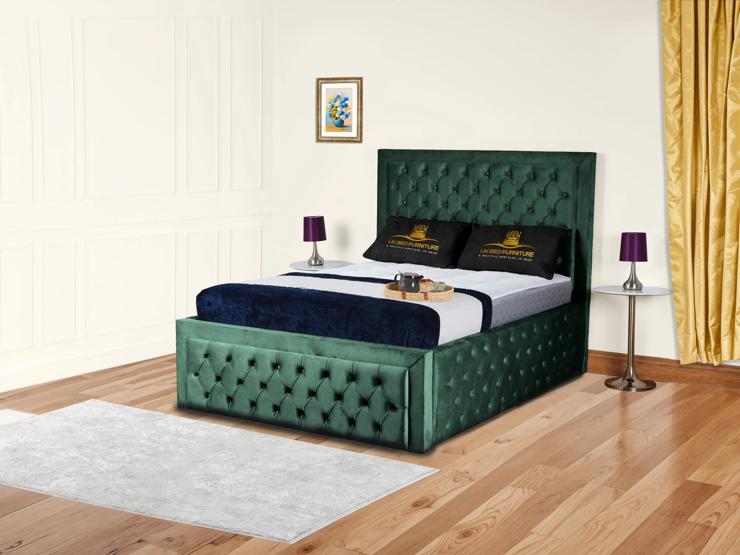 Kiya Upholstered Bed