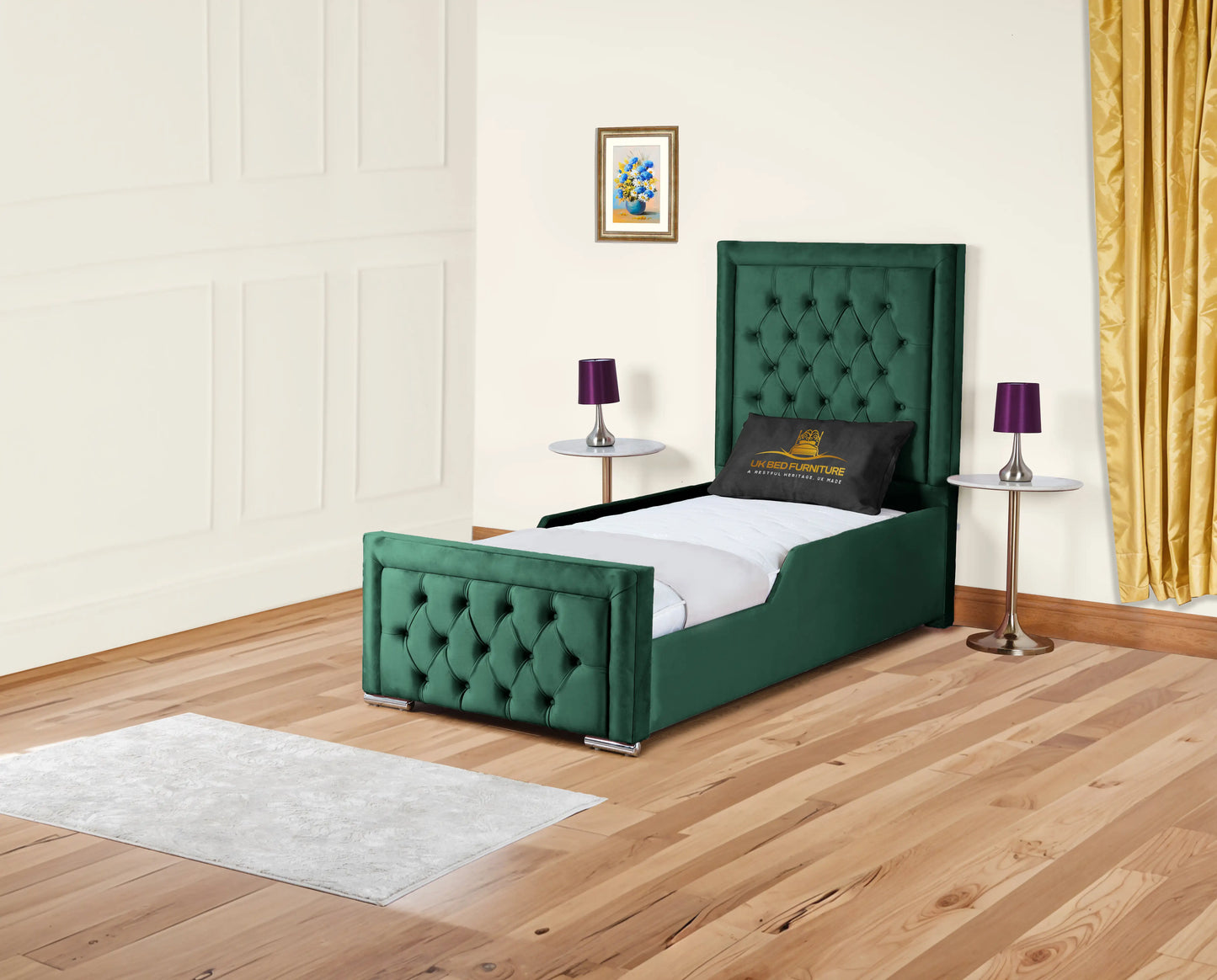 Noha Upholstered Bed