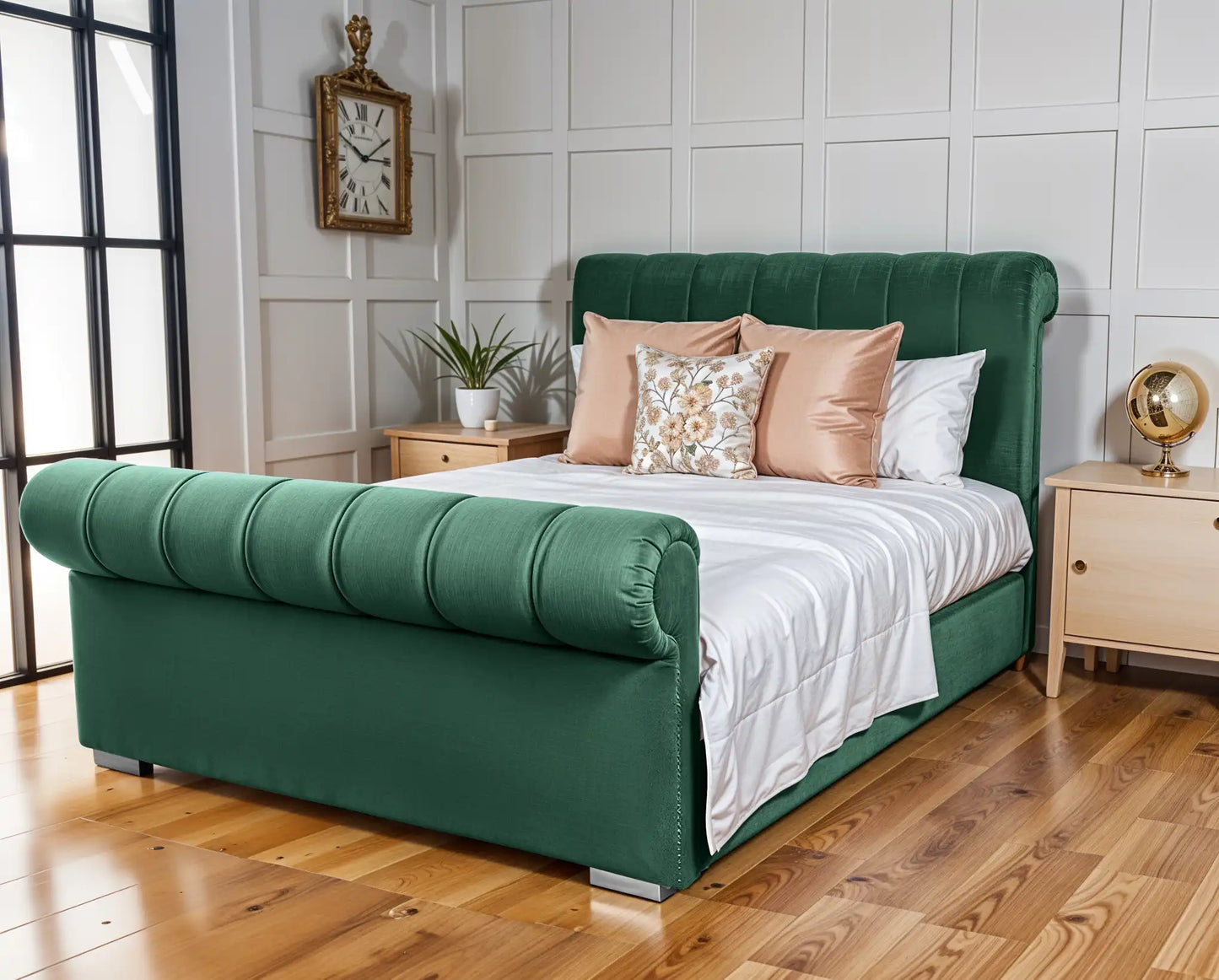 Madison Upholstered Bed