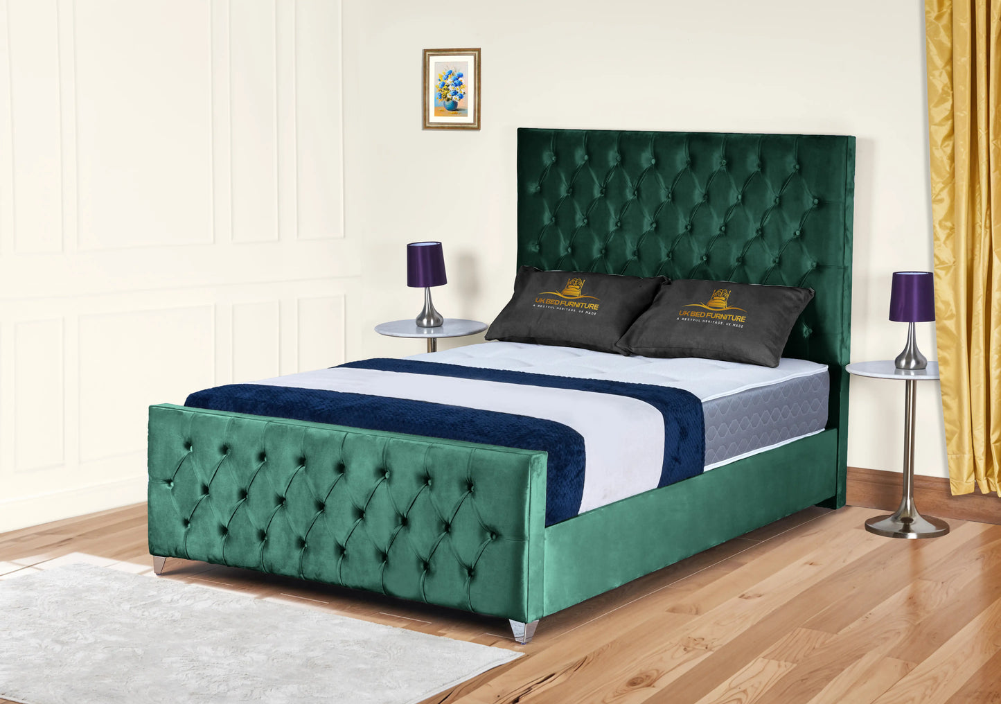 Florida Upholstered bed