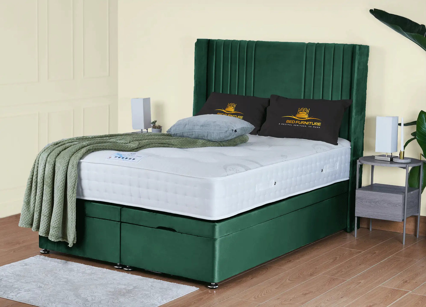 Lincoln Ottoman Bed