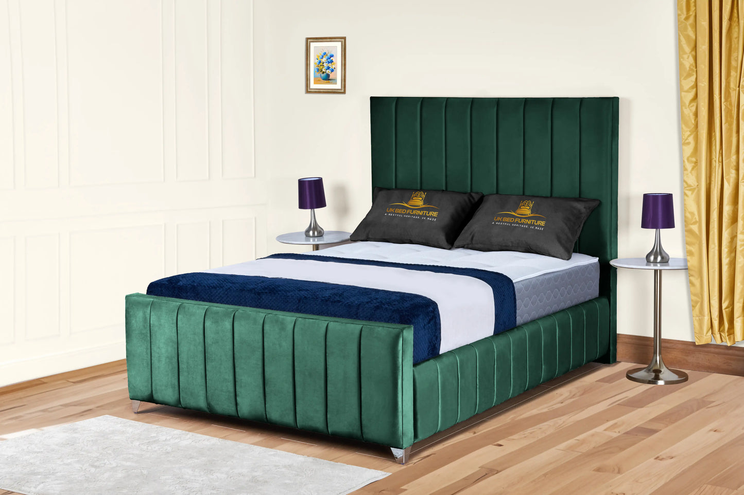 Milano Upholstered Bed
