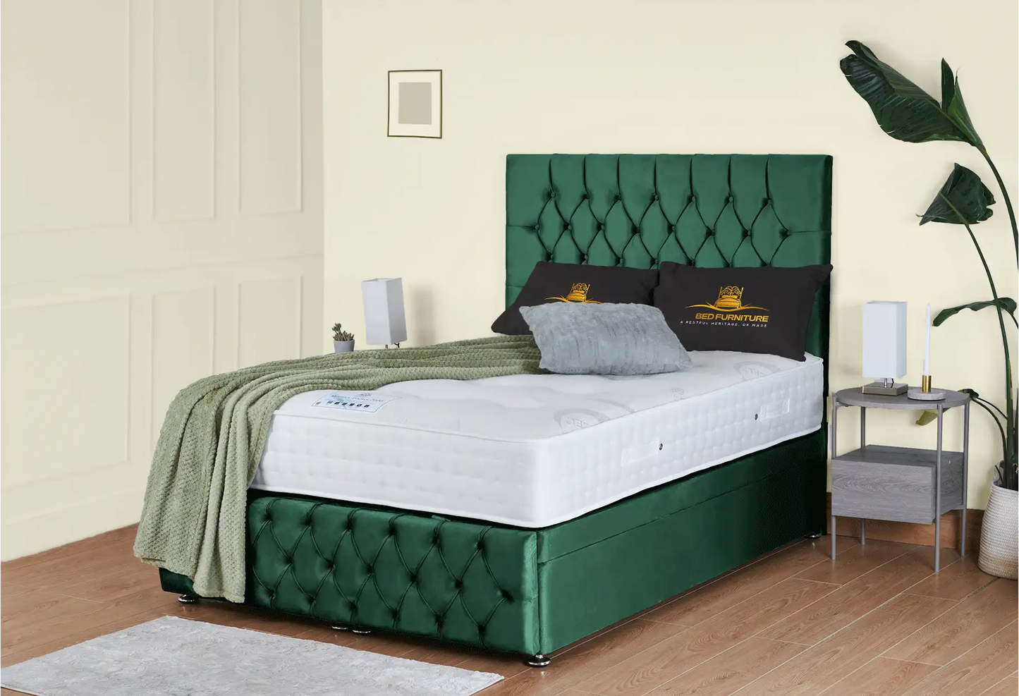 Mayfair Ottoman Bed