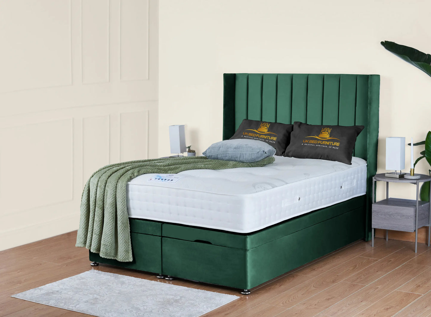 Victoria Ottoman Bed