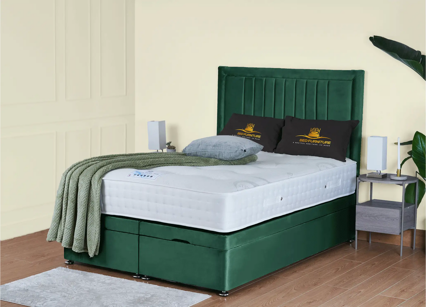 Windsor Ottoman Bed