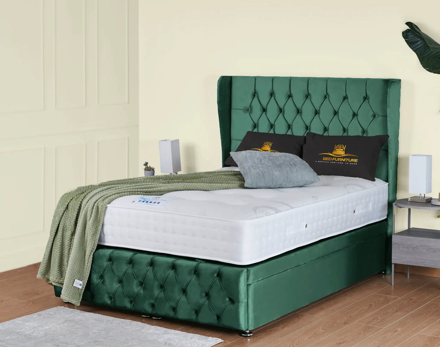Edmonton Ottoman Bed