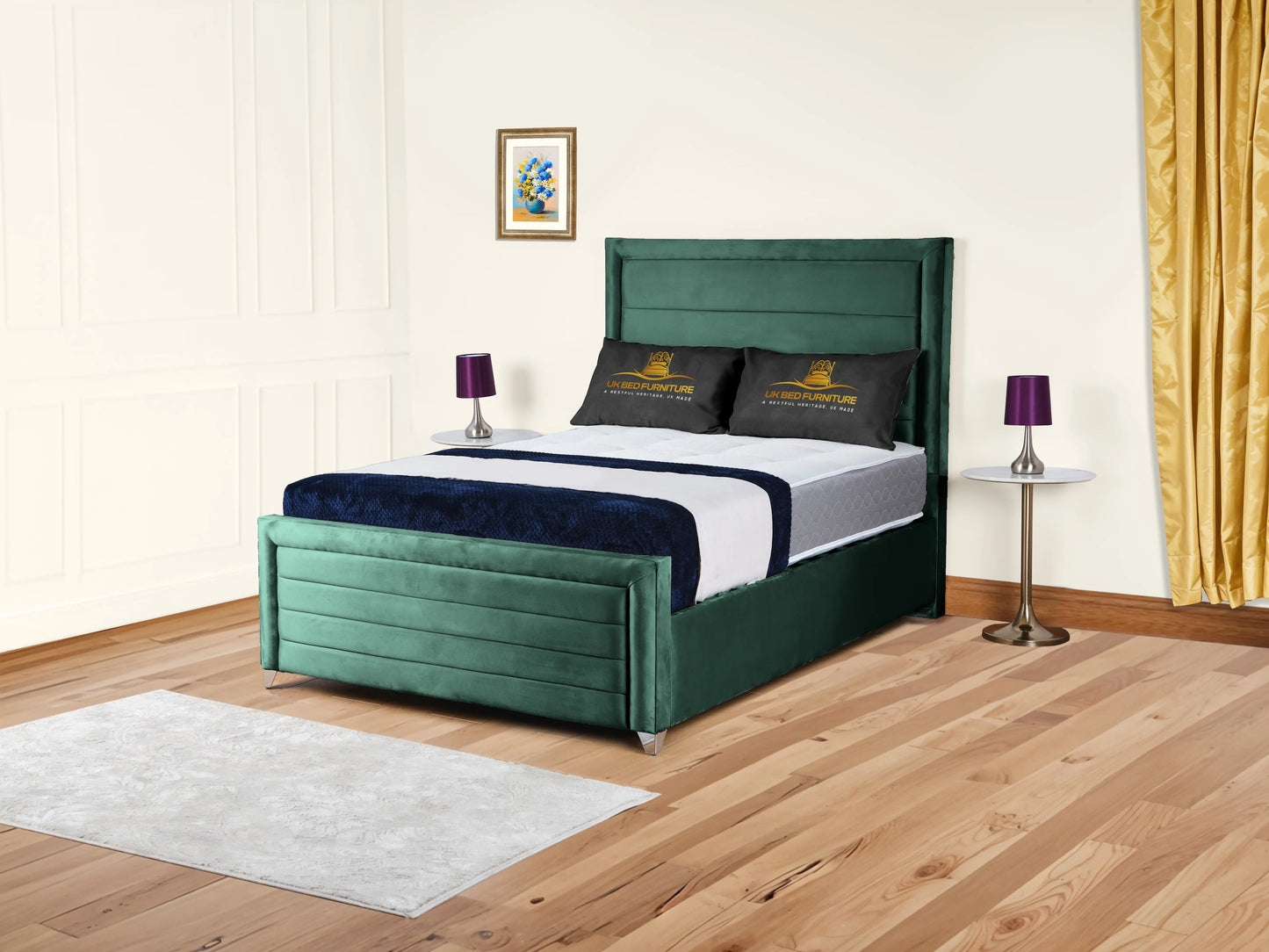 Safina Upholstered Bed