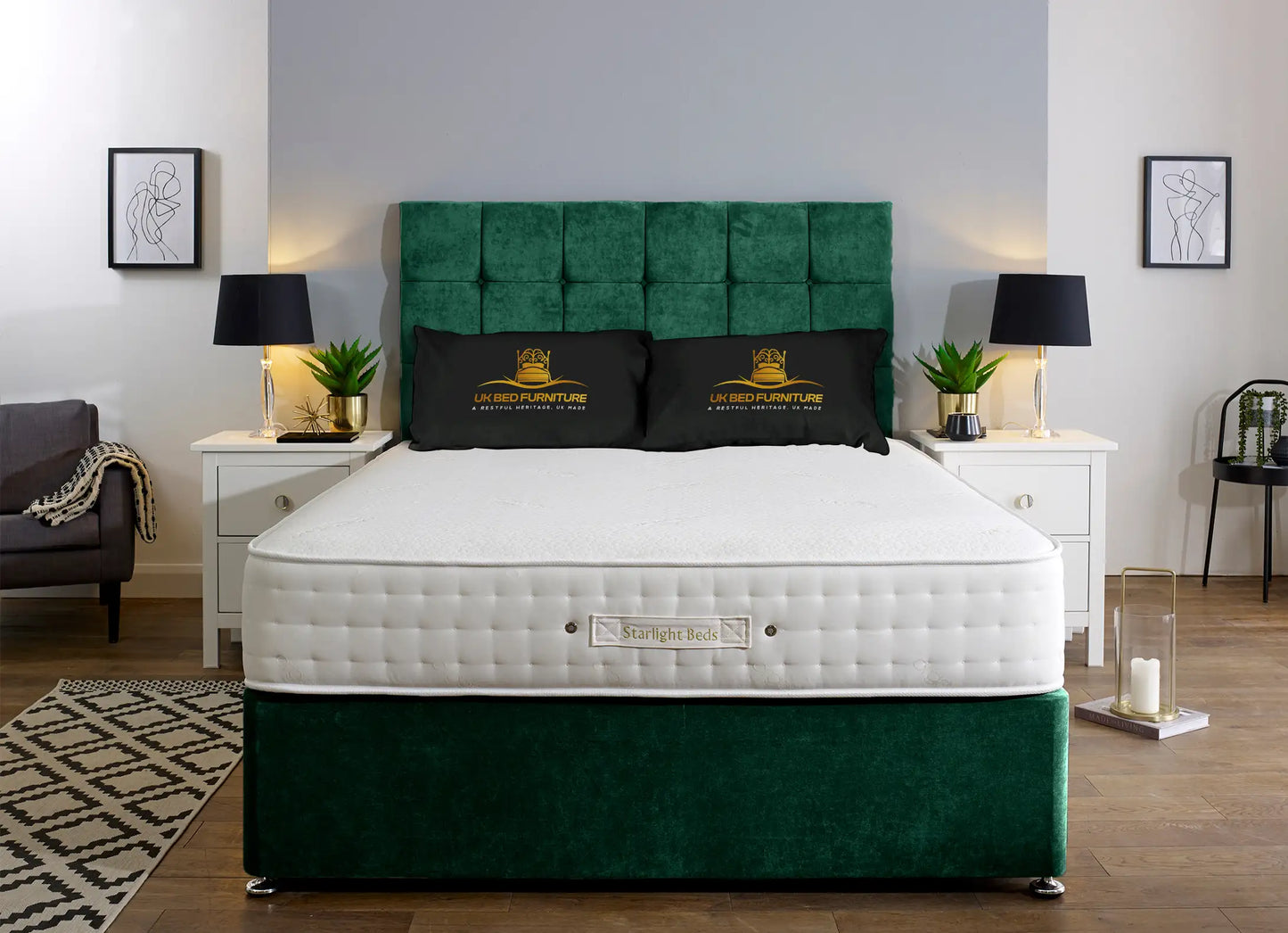 Senator Cube Divan Bed