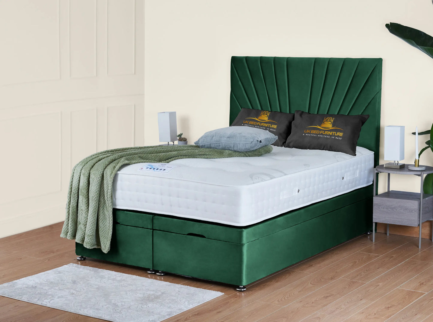 Sunrise Ottoman Bed