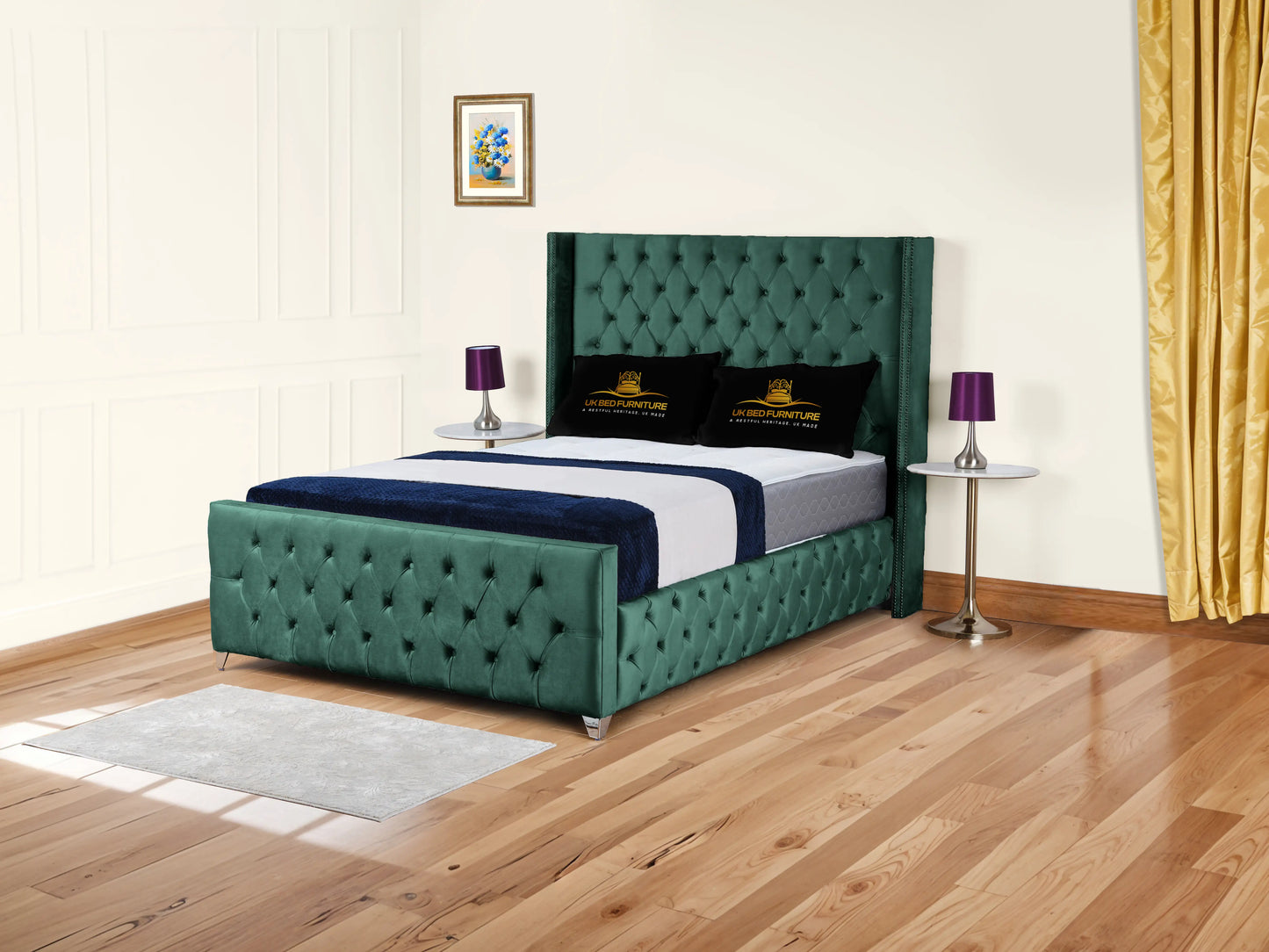 Presidential Upholstered Bed