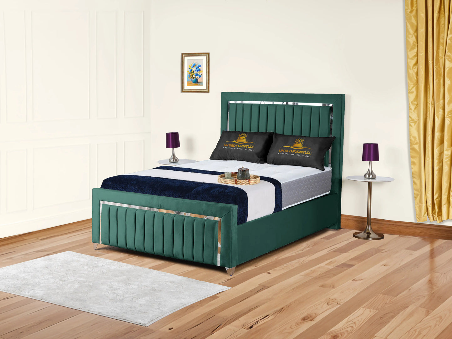 Elizabeth Upholstered Bed