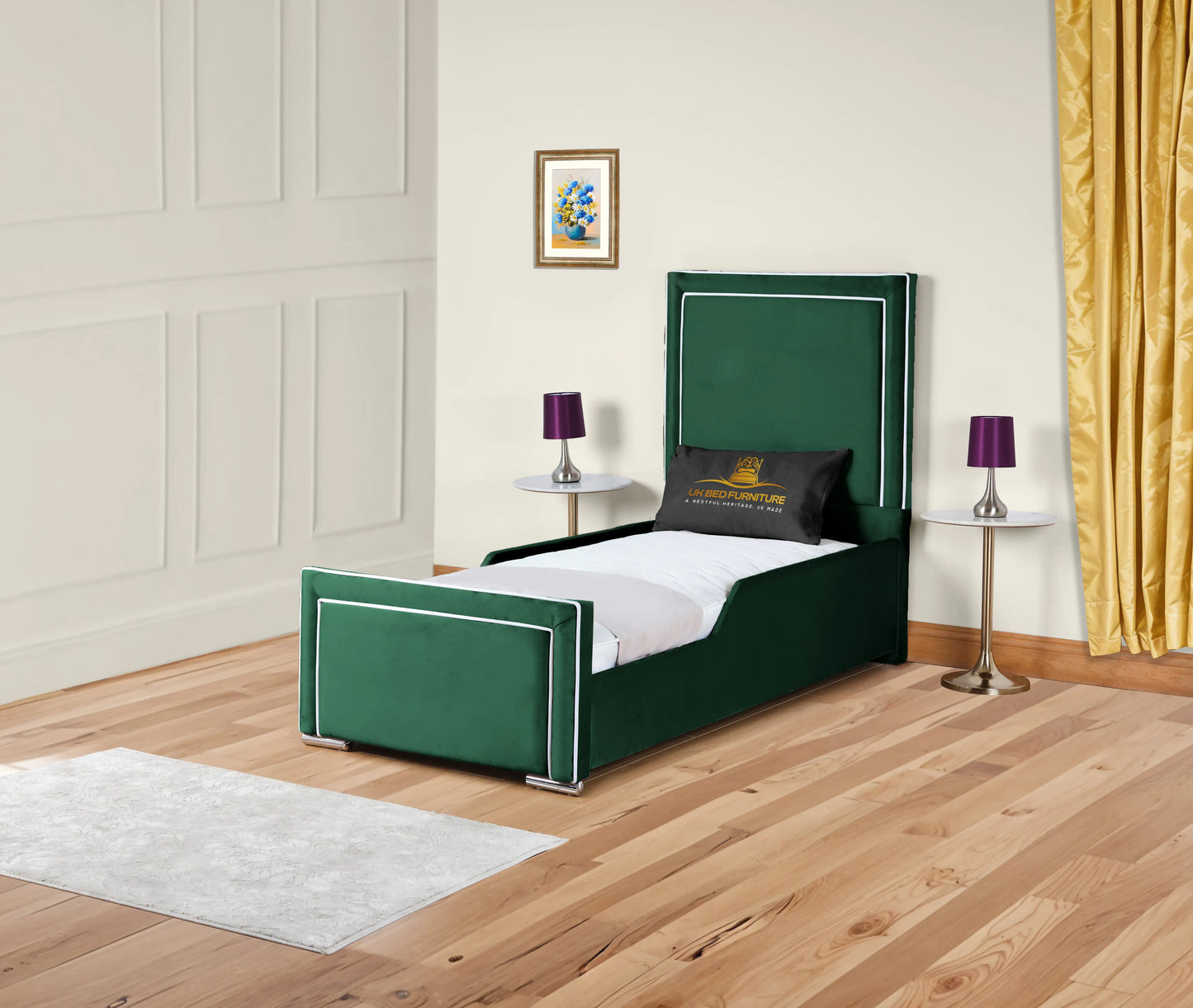 Ibiza Upholstered Bed