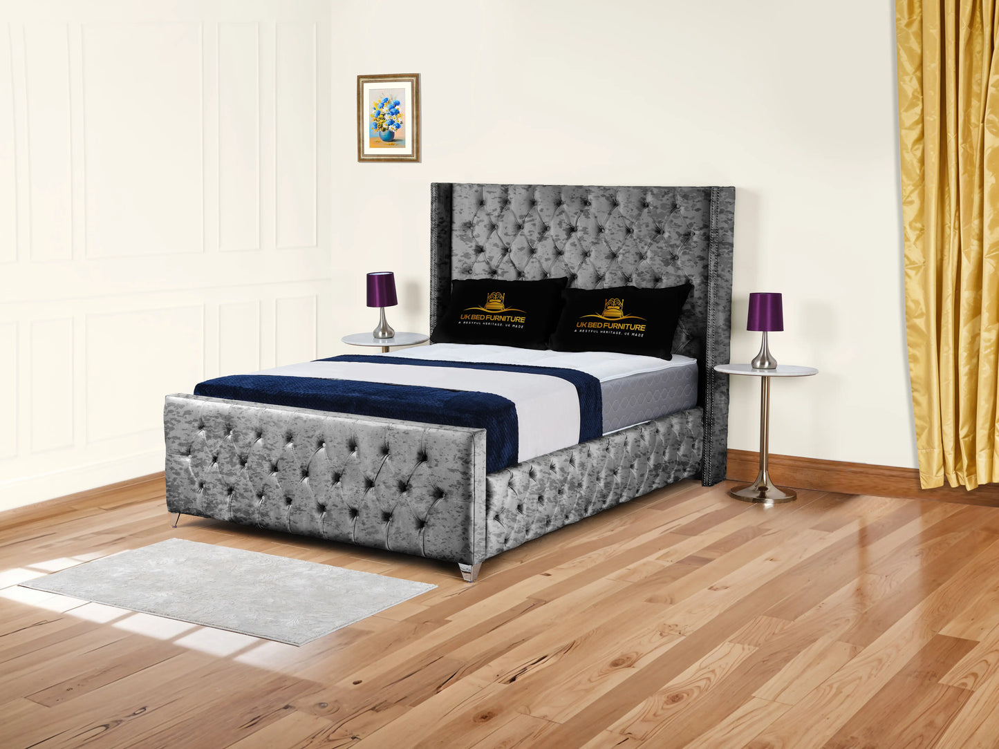 Presidential Upholstered Bed