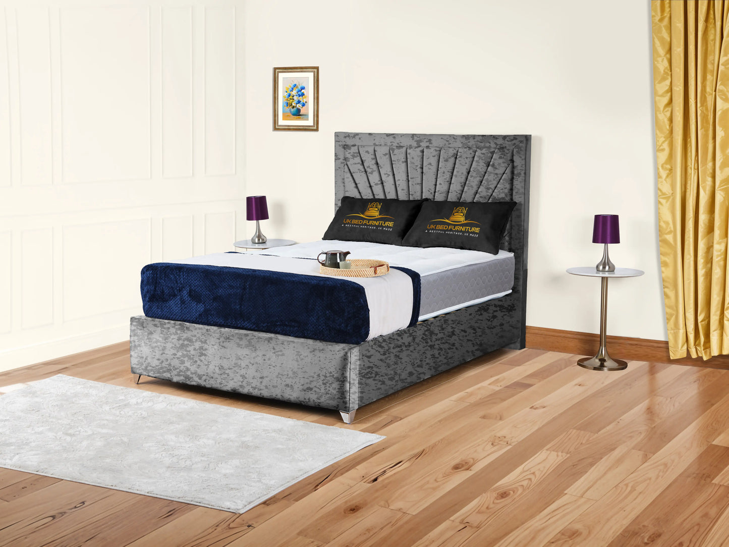 Sunset Upholstered Bed