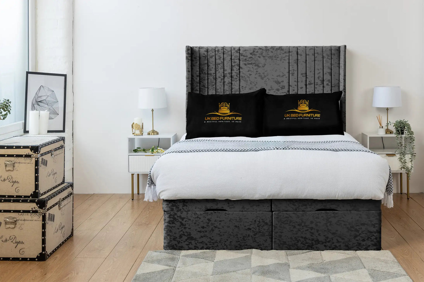 Luxor Ottoman Bed