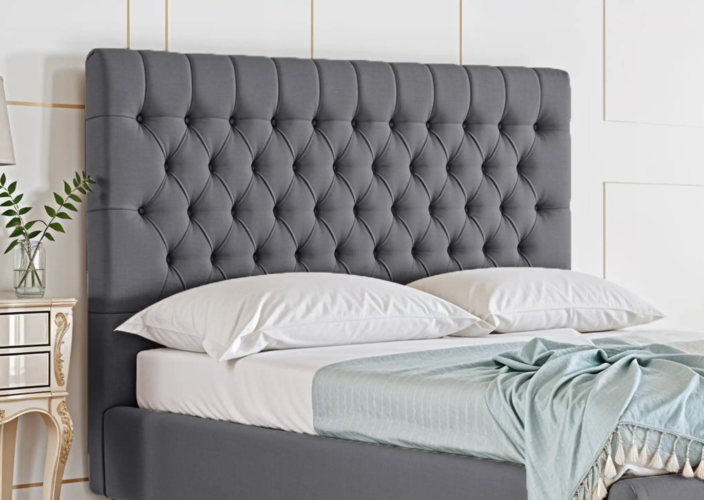 Prague Upholstered Bed