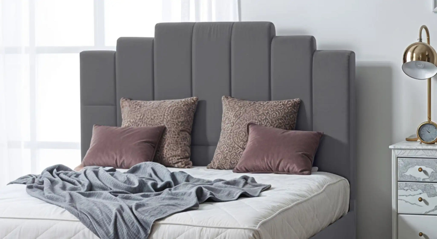 Tower Upholstered Bed