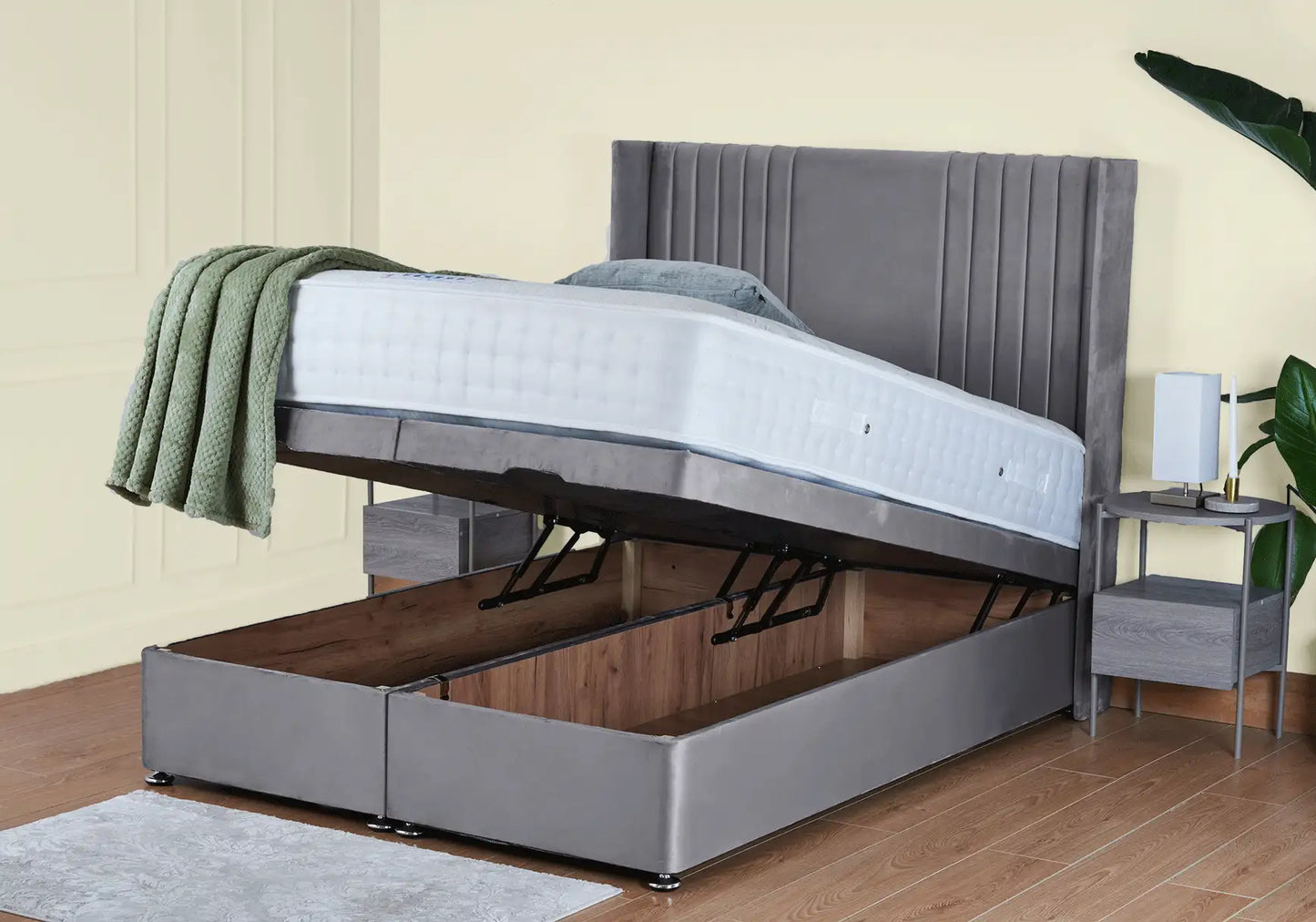 Lincoln Ottoman Bed