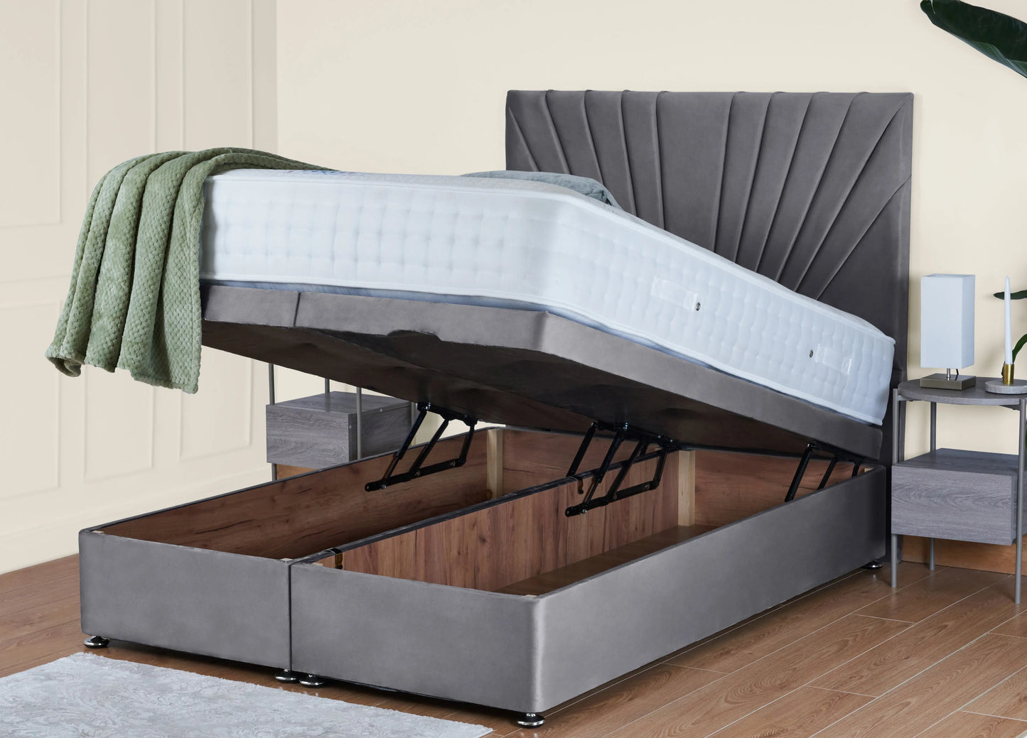 Sunrise Ottoman Bed