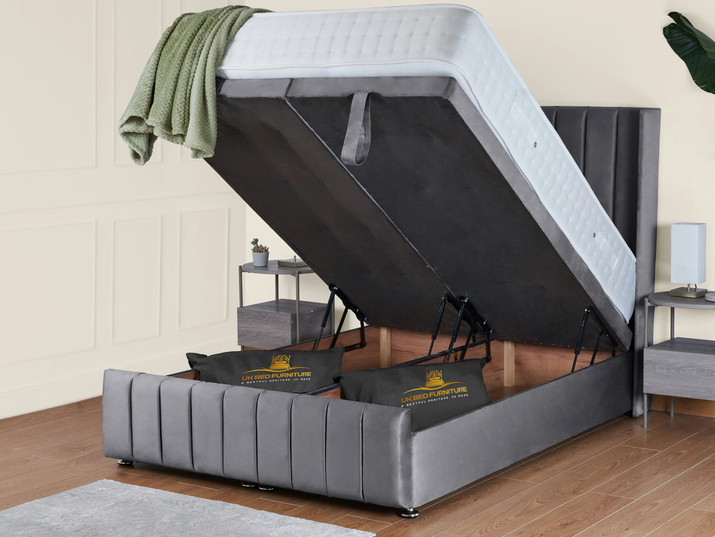 Lisburn Ottoman Bed