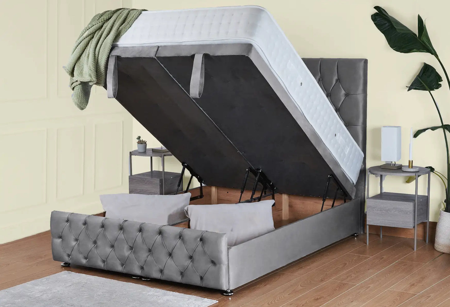 Mayfair Ottoman Bed