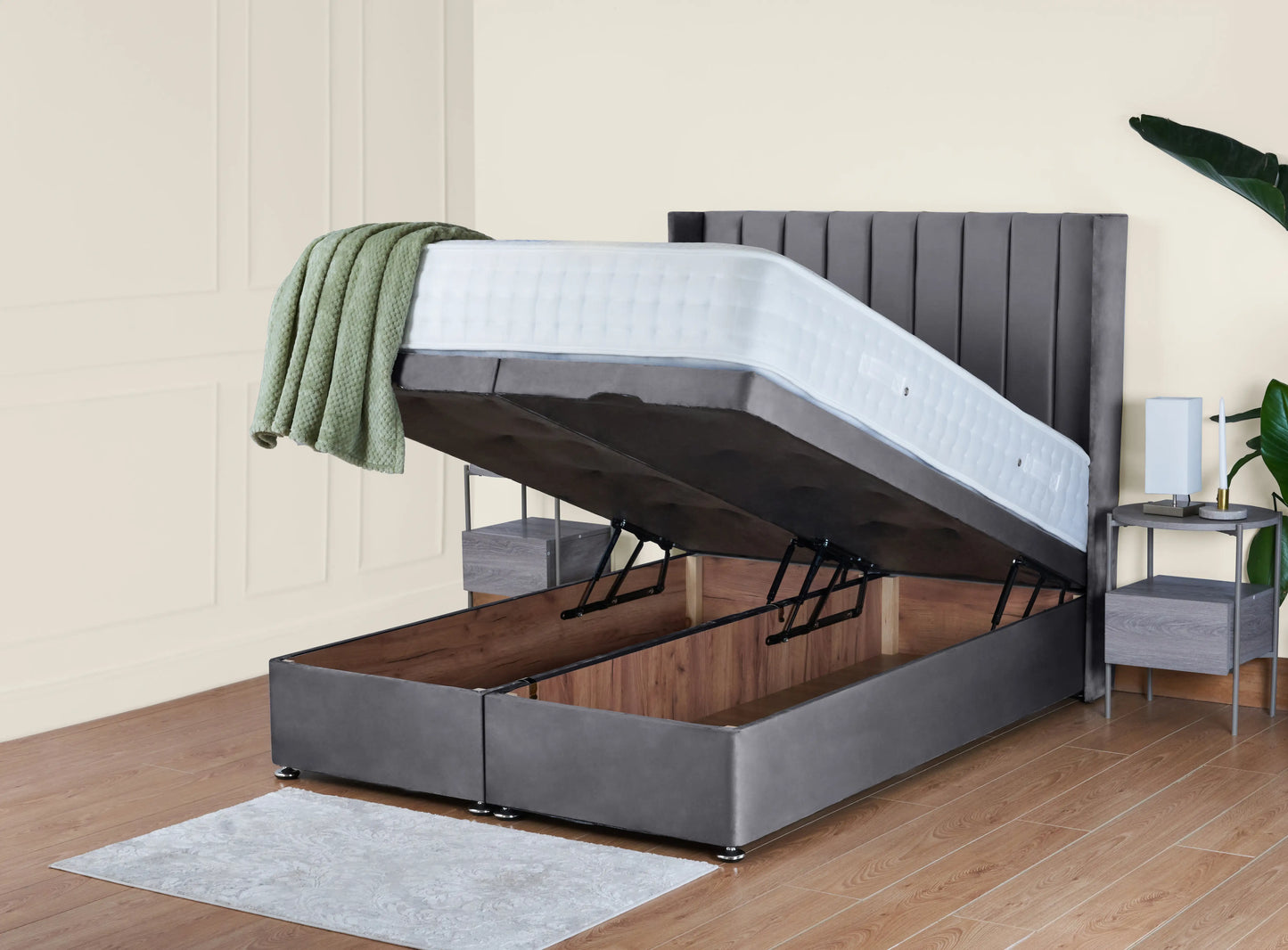 Victoria Ottoman Bed