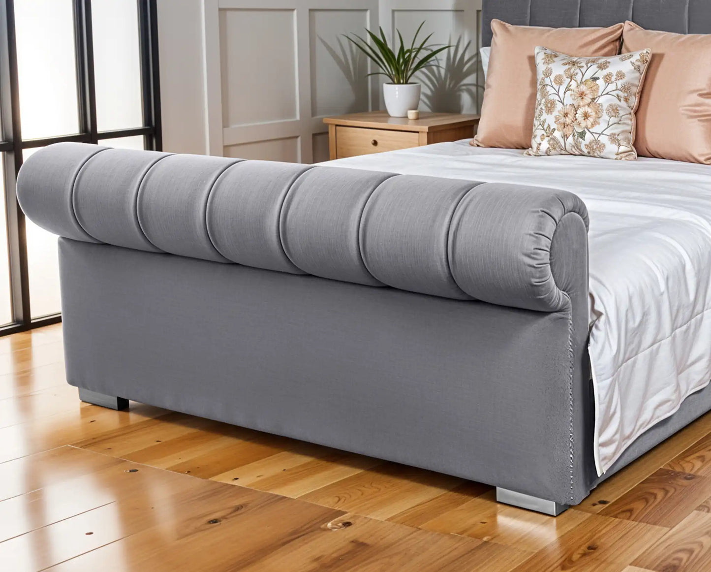 Madison Upholstered Bed