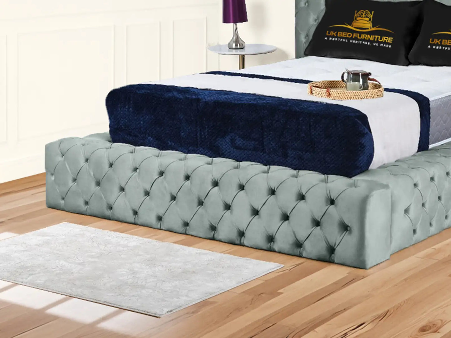 Ambassador Upholstered Bed
