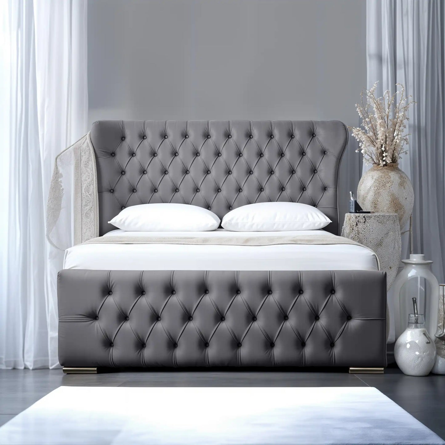 Candle Upholstered Bed