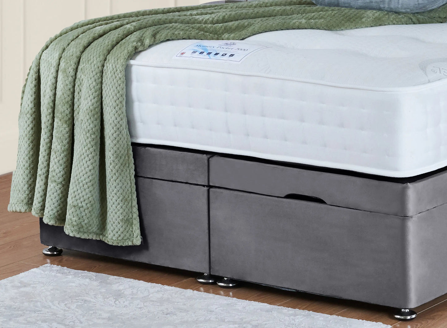 Victoria Ottoman Bed