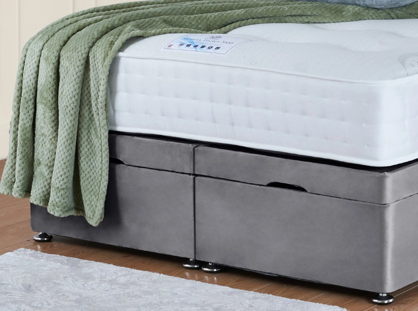 Sunrise Ottoman Bed