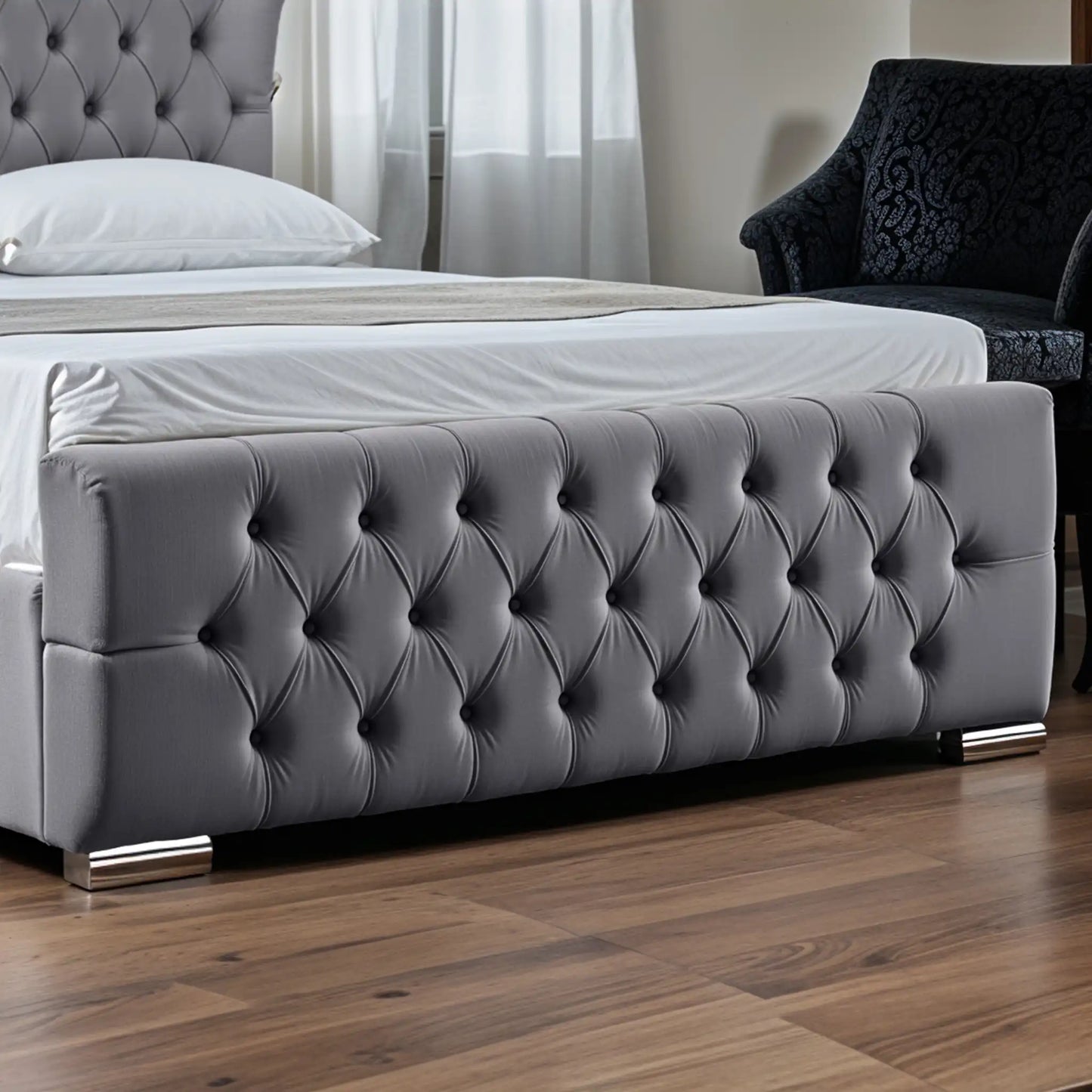 Candle Upholstered Bed