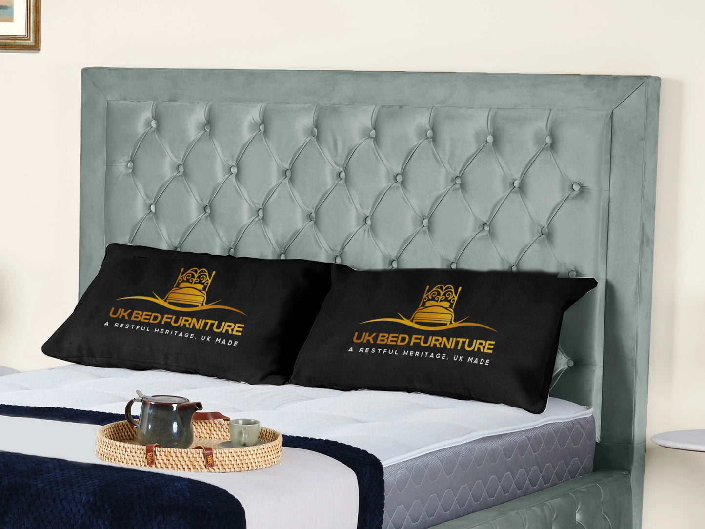 Kiya Upholstered Bed