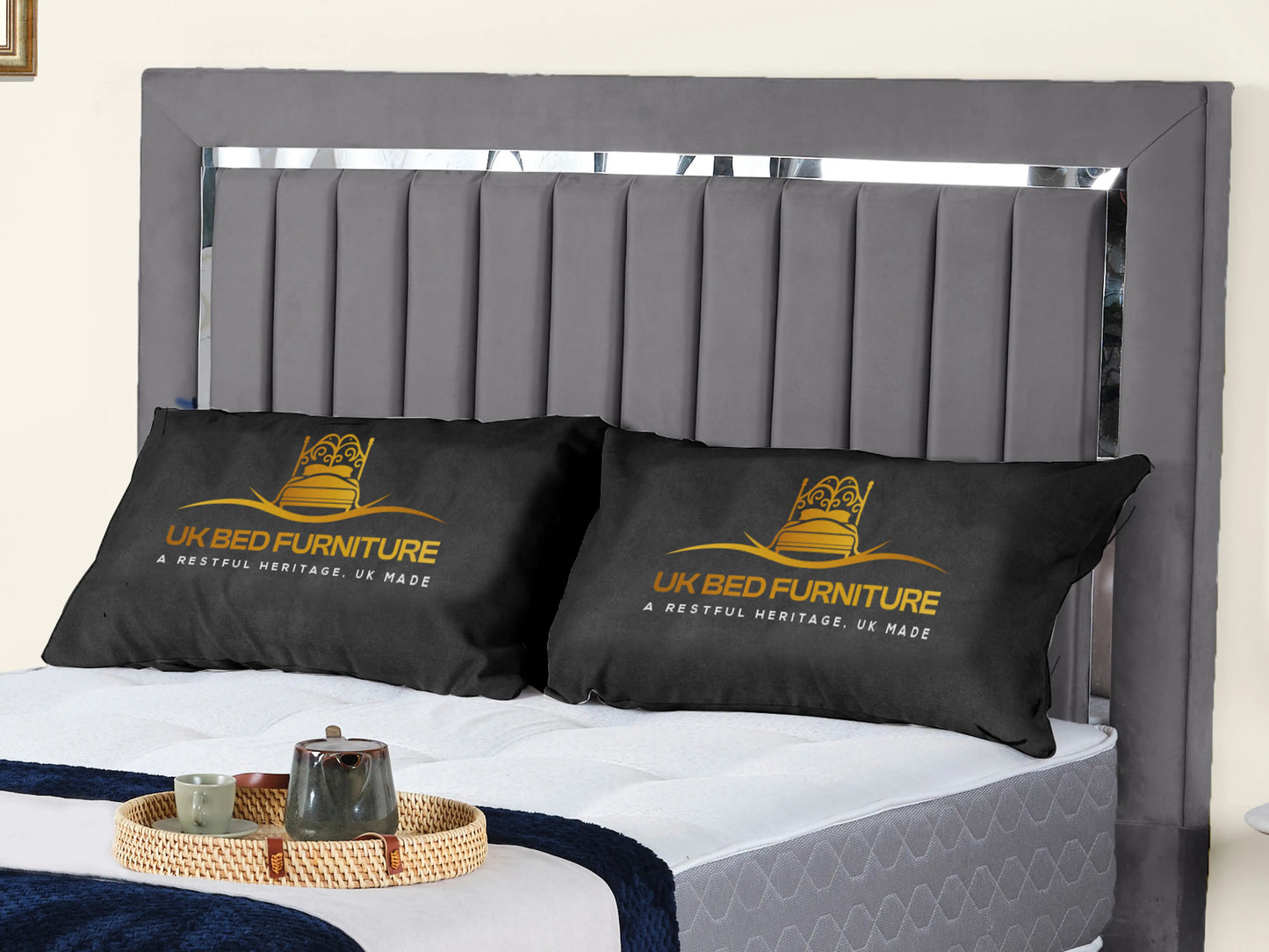 Elizabeth Upholstered Bed