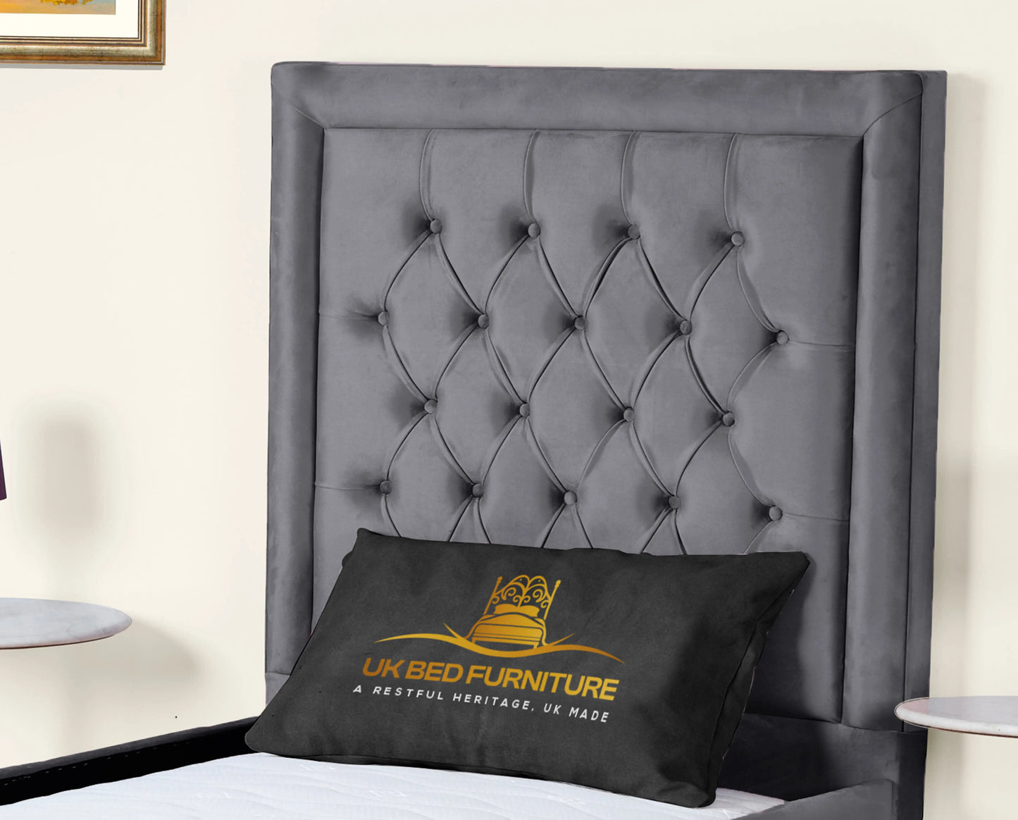 Noha Upholstered Bed