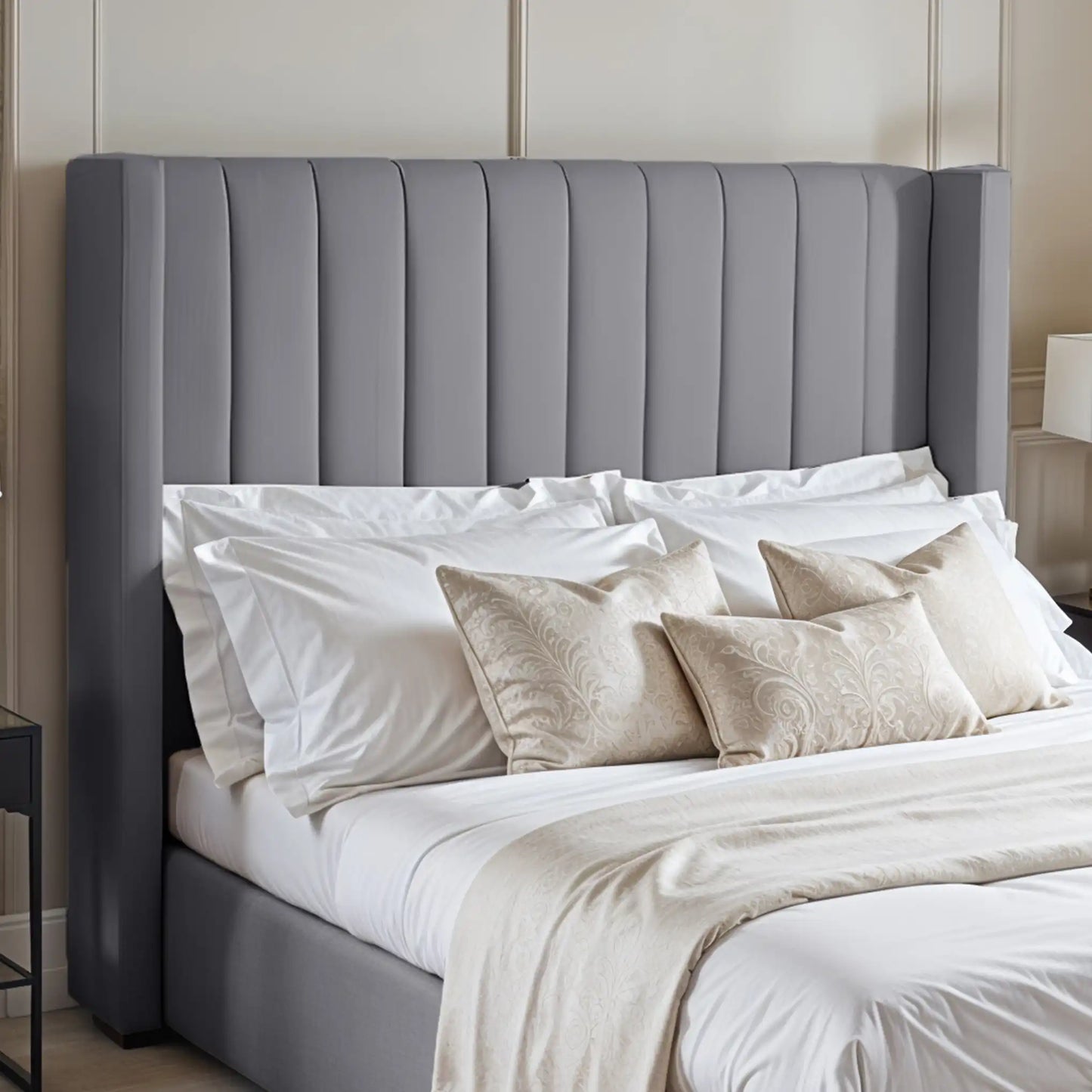 Barcelona Upholstered Bed