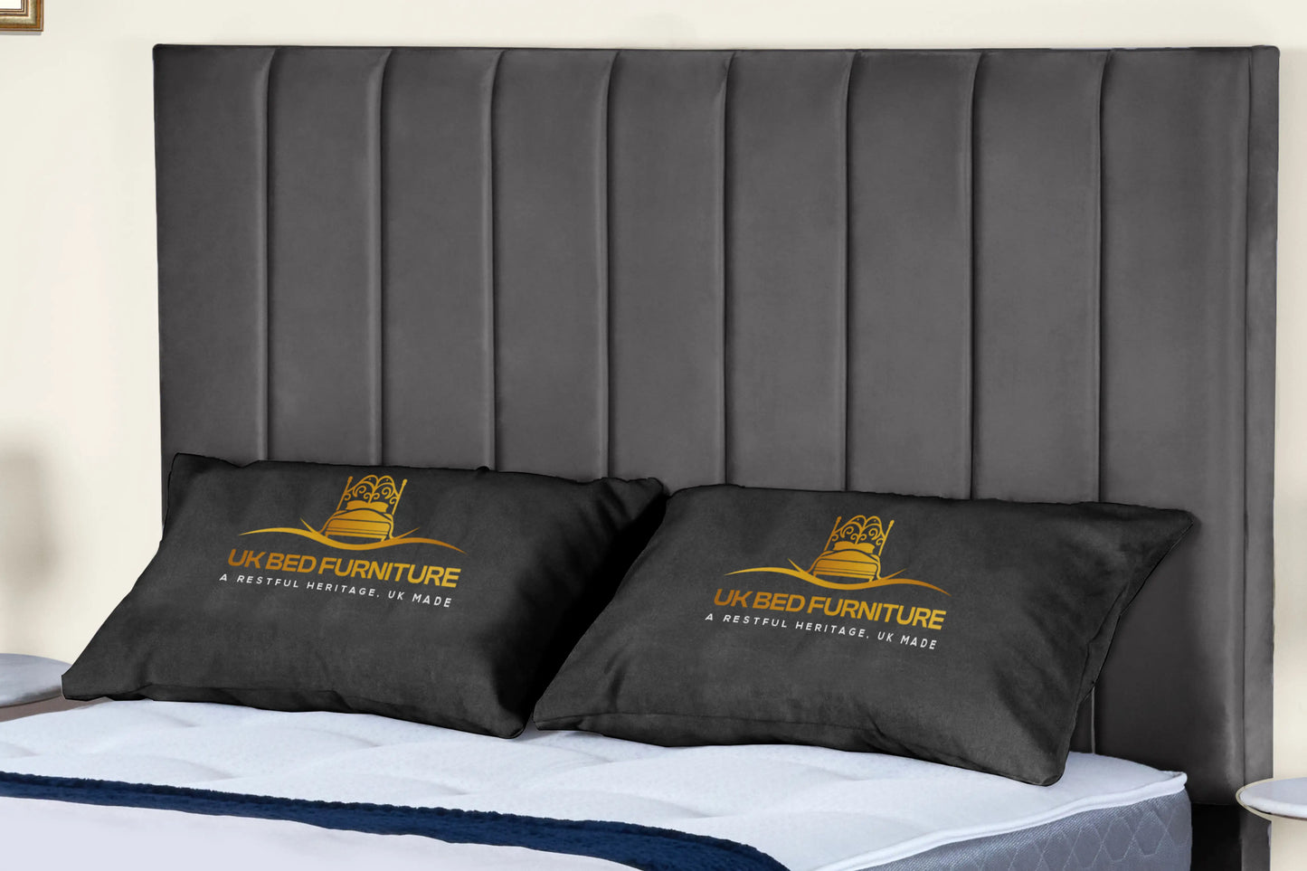 Milano Upholstered Bed