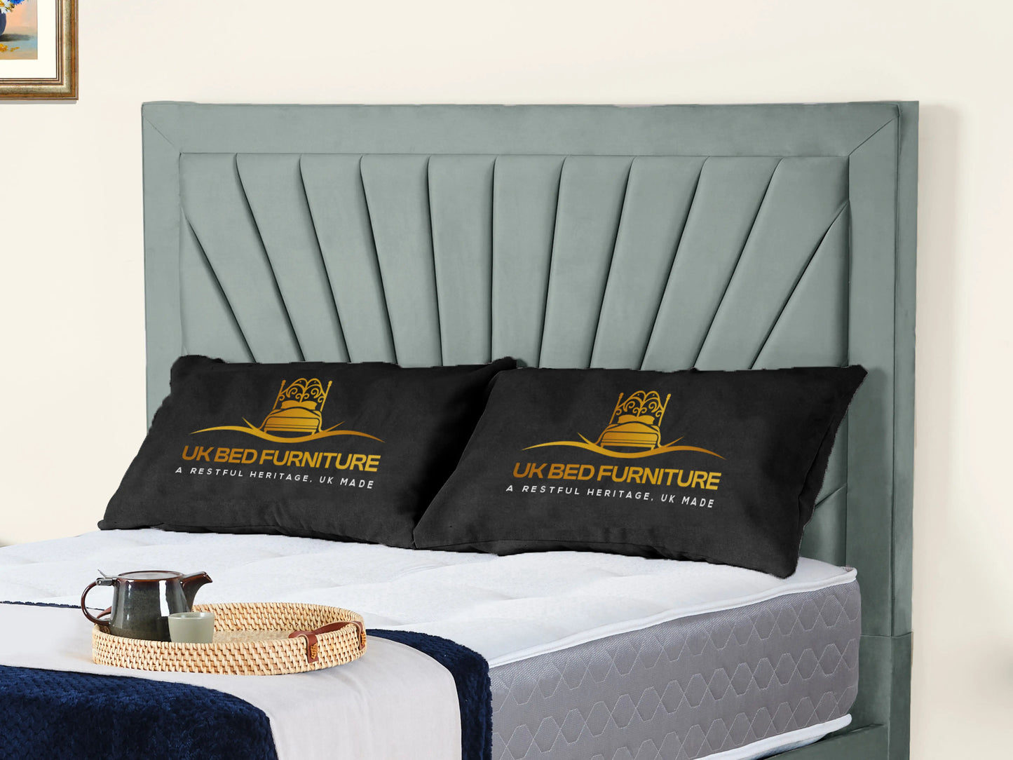 Sunset Upholstered Bed