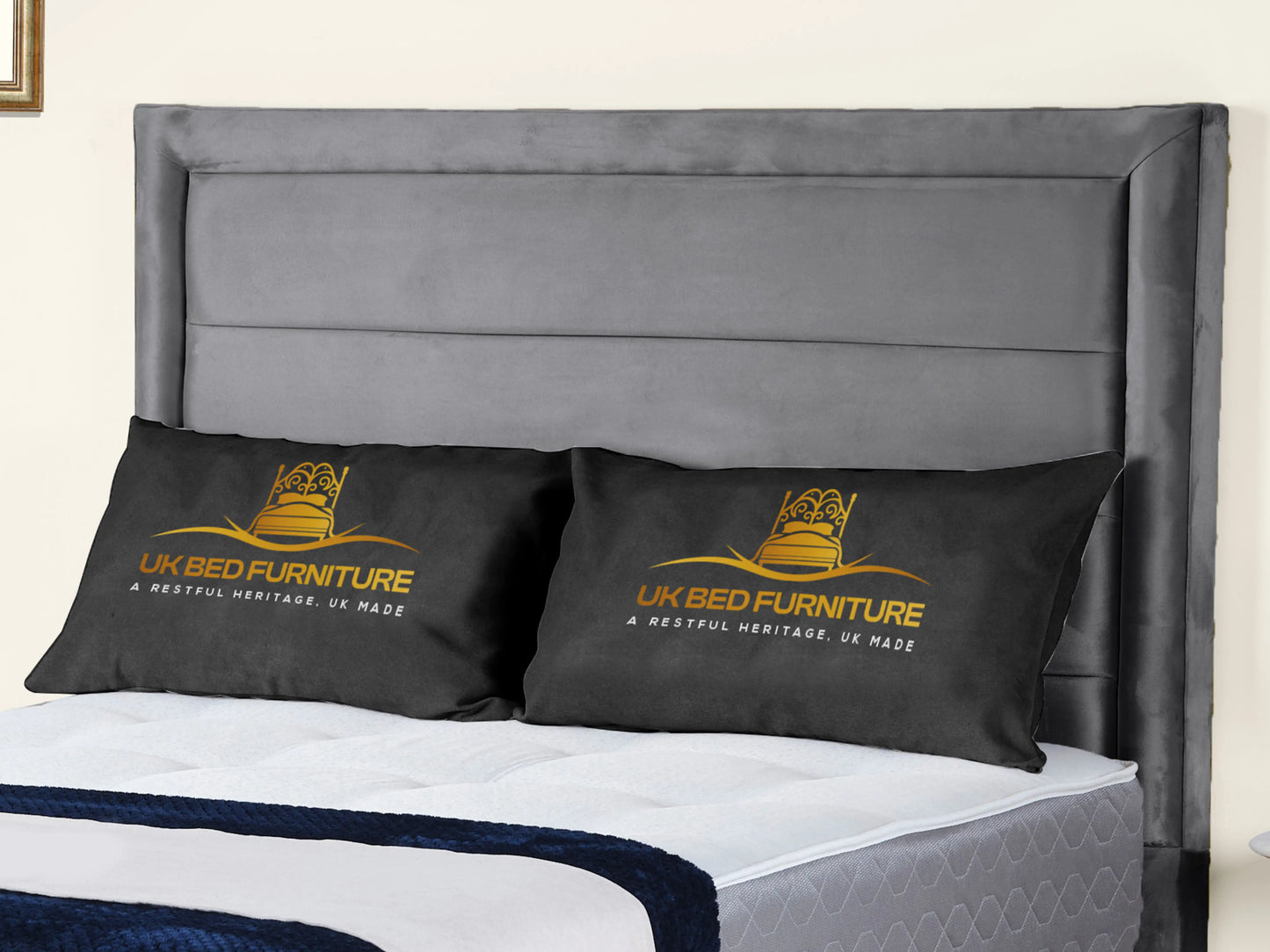 Safina Upholstered Bed