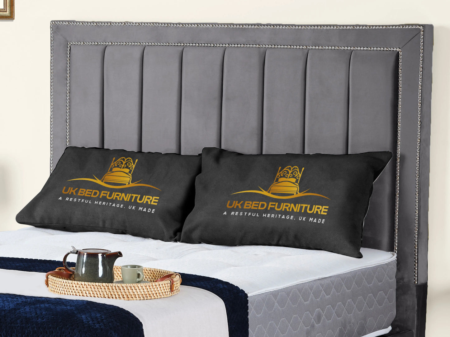Serena Upholstered bed