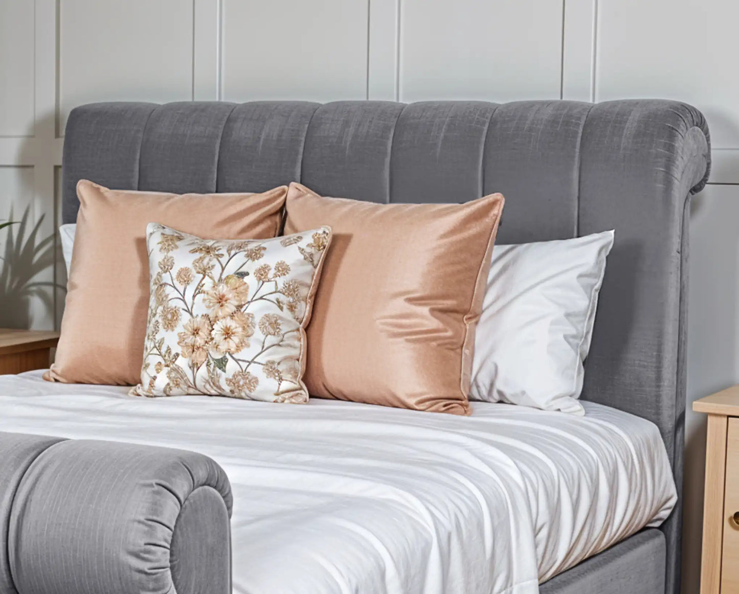 Madison Upholstered Bed